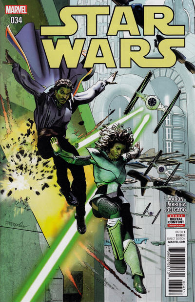 Star Wars 2015 #34 Direct Edition - back issue - $4.00