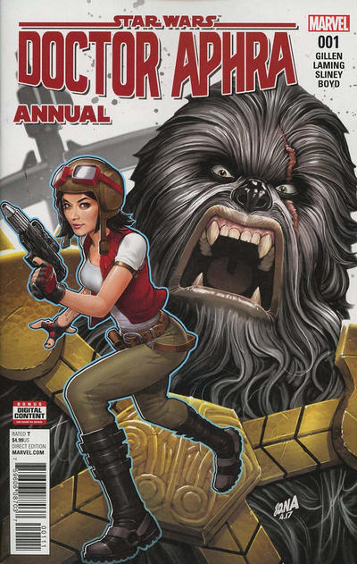 Star Wars Doctor Aphra Annual 2017 #1 David Nakayama - back issue - $8.00