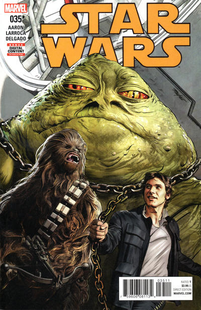 Star Wars 2015 #35 Direct Edition - back issue - $4.00