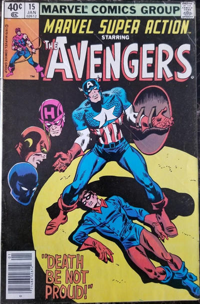 Marvel Super Action 1977 #15 Newsstand ed. - back issue - $4.00