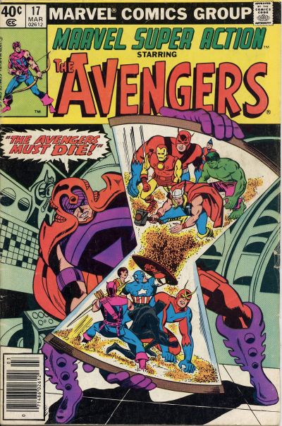 Marvel Super Action 1977 #17 Newsstand ed. - back issue - $2.00