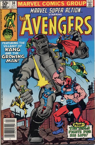 Marvel Super Action 1977 #30 Newsstand ed. - back issue - $5.00