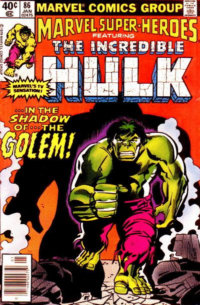 Marvel Super-Heroes 1967 #86 Newsstand ed. - 4.0 - $3.00