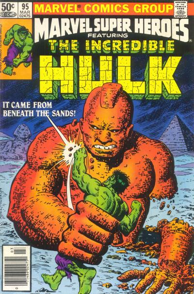 Marvel Super-Heroes 1967 #95 Newsstand ed. - 5.5 - $3.75