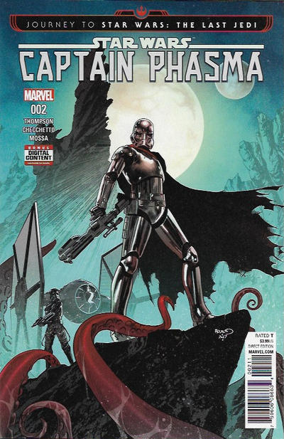 Journey to Star Wars: The Last Jedi - Captain Phasma 2017 #2 - back issue - $3.00