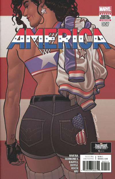 America 2017 #7 - back issue - $3.50