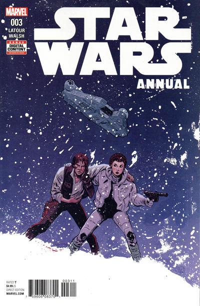 Star Wars Annual 2016 #3 - back issue - $5.00