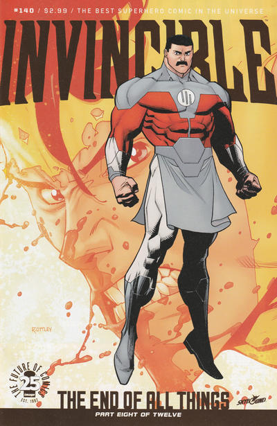 Invincible 2003 #140 - back issue - $125.00