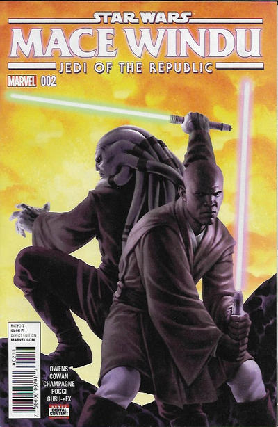 Star Wars: Mace Windu 2017 #2 - back issue - $7.00