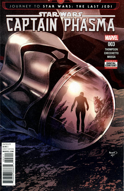 Journey to Star Wars: The Last Jedi - Captain Phasma 2017 #3 - back issue - $3.00