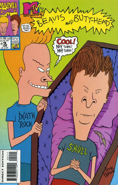Beavis & Butt-Head 1994 #2 - 6.5 - $6.50