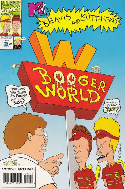 Beavis & Butt-Head 1994 #3 - 6.0 - $6.00