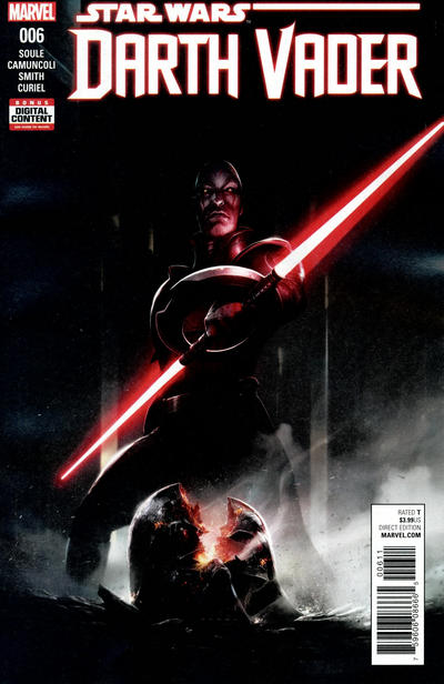 Darth Vader 2017 #6 - back issue - $13.00