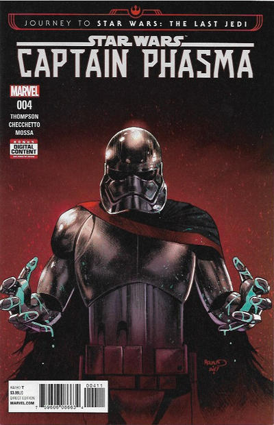Journey to Star Wars: The Last Jedi - Captain Phasma 2017 #4 - back issue - $3.00