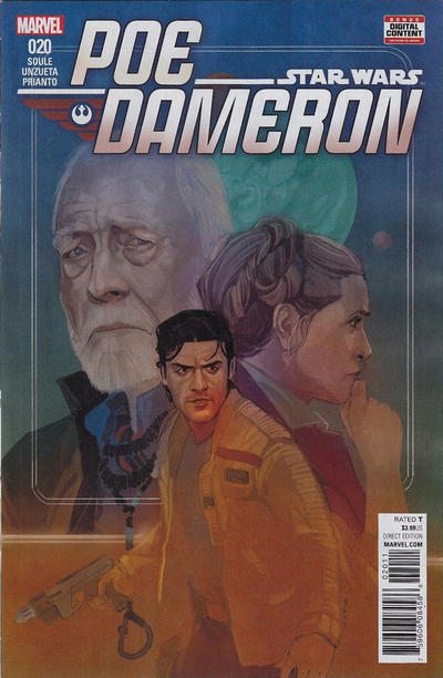 Poe Dameron 2016 #20 Direct Edition - back issue - $5.00