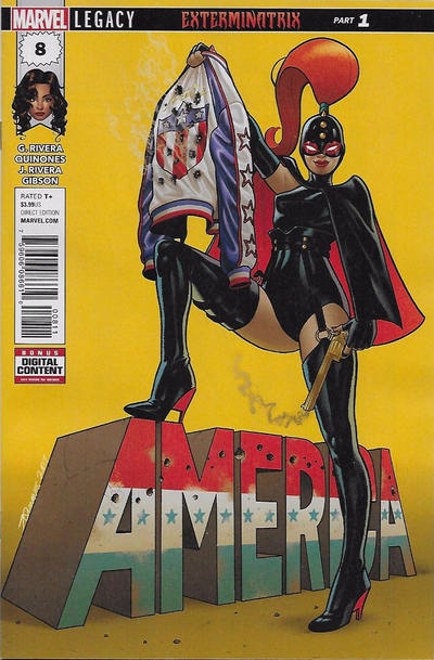 America 2017 #8 - back issue - $4.00