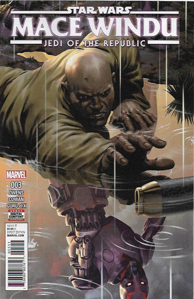 Star Wars: Mace Windu 2017 #3 - back issue - $7.00