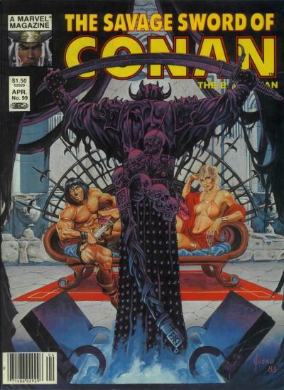 The Savage Sword of Conan 1974 #99 Newsstand ed. - 4.0 - $2.00