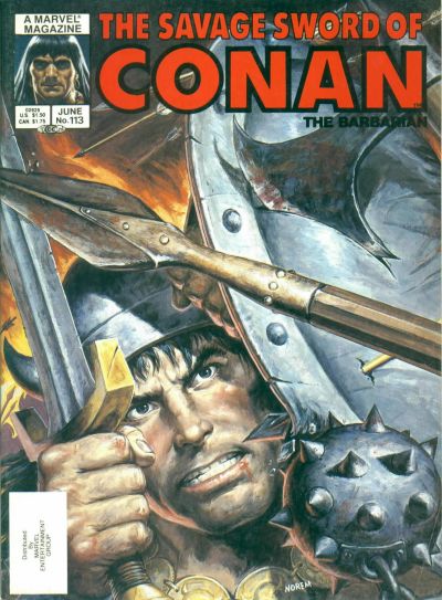The Savage Sword of Conan 1974 #113 Direct ed. - 4.0 - $2.00