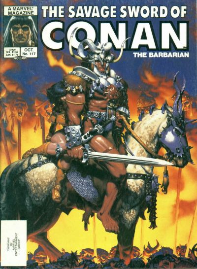 The Savage Sword of Conan 1974 #117 Direct ed. - 7.0 - $3.50