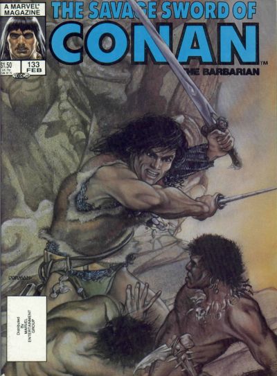 The Savage Sword of Conan 1974 #133 Direct ed. - 4.0 - $2.00
