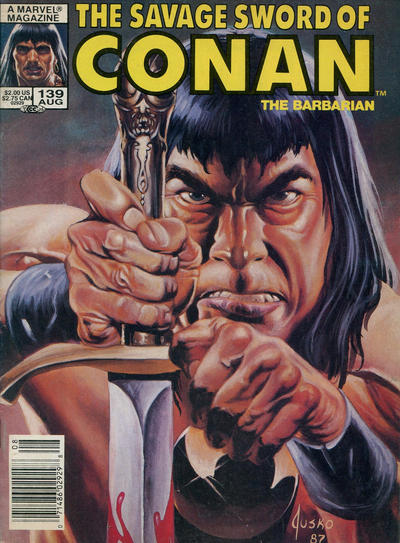 The Savage Sword of Conan 1974 #139 Direct ed. - 5.5 - $2.75