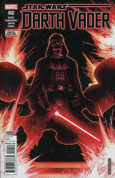 Darth Vader 2017 #2 Second Printing - back issue - $4.00