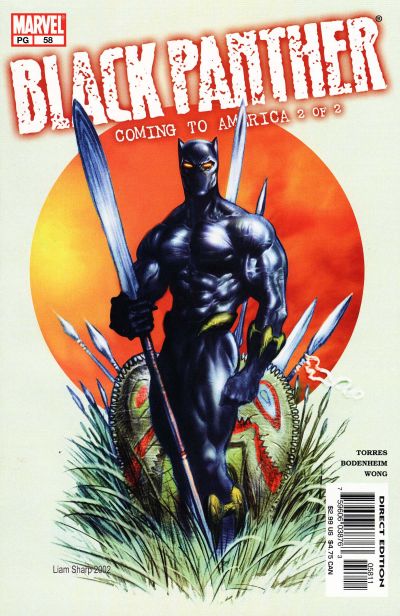 Black Panther 1998 #58 - 7.5 - $5.50
