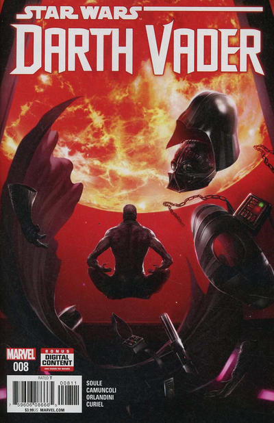 Darth Vader 2017 #8 - back issue - $9.00
