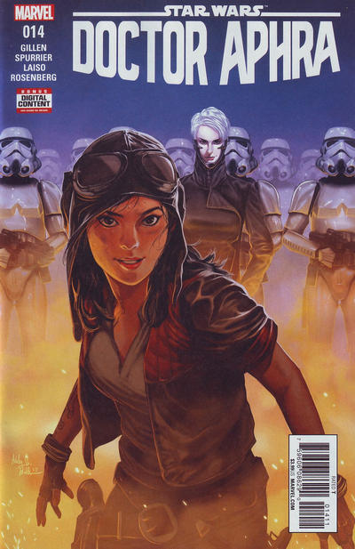 Doctor Aphra 2017 #14 Ashley Witter Cover - back issue - $4.00