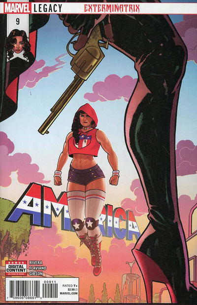 America 2017 #9 - back issue - $4.00