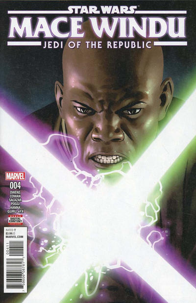 Star Wars: Mace Windu 2017 #4 - back issue - $6.00