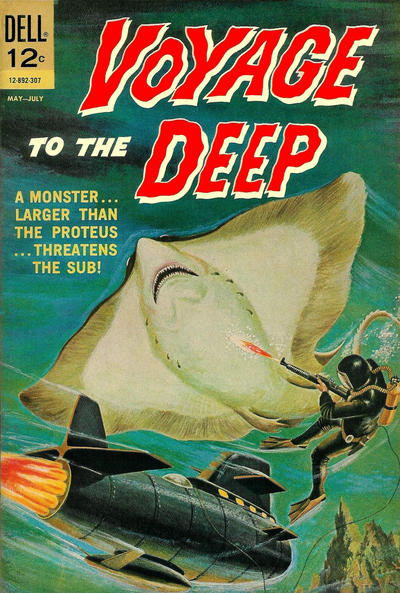 Voyage to the Deep 1962 #2 - 2.0 - $4.25
