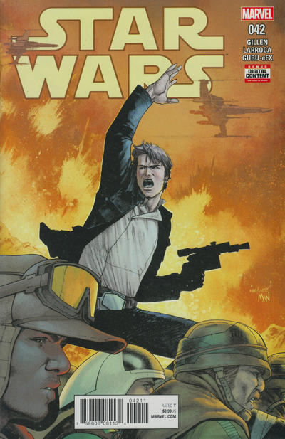 Star Wars 2015 #42 - back issue - $4.00