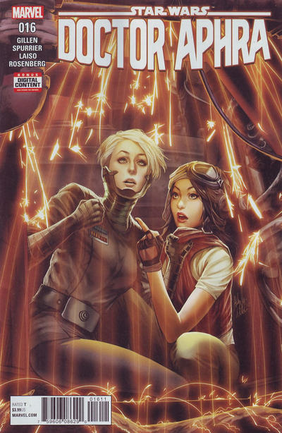 Doctor Aphra 2017 #16 Ashley Witter - back issue - $4.00