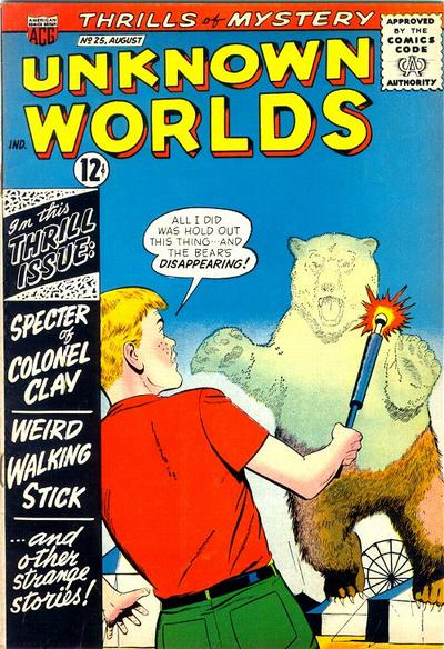 Unknown Worlds 1960 #25 - 1.0 - $3.00