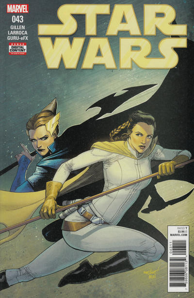 Star Wars 2015 #43 David Marquez - back issue - $4.00