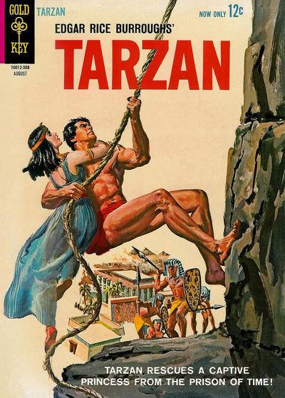 Edgar Rice Burroughs' Tarzan of the Apes 1962 #137 - 2.0 - $4.25