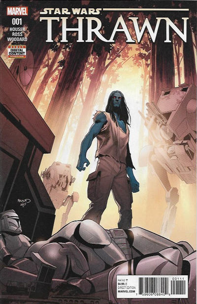 Star Wars: Thrawn 2018 #1 Paul Renaud - back issue - $7.50