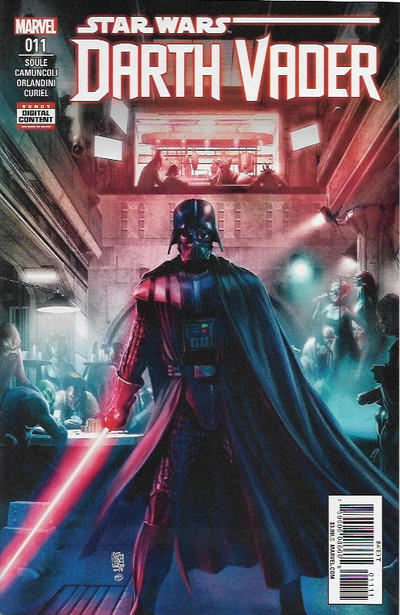 Darth Vader 2017 #11 - back issue - $7.00