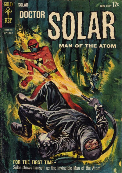 Doctor Solar, Man of the Atom 1962 #5 - 1.8 - $9.50