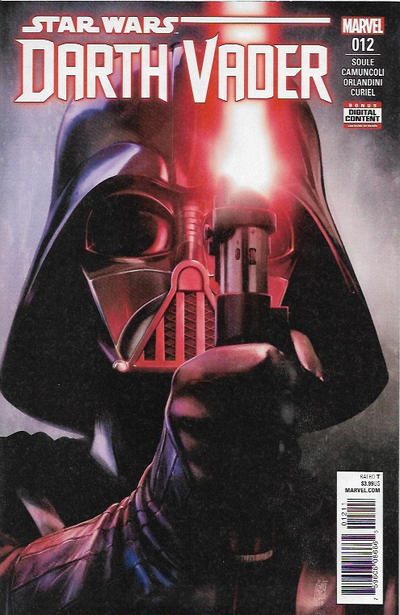 Darth Vader 2017 #12 - back issue - $9.00