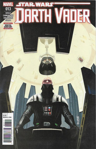 Darth Vader 2017 #13 - back issue - $10.00