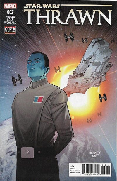 Star Wars: Thrawn 2018 #2 Paul Renaud - back issue - $7.50