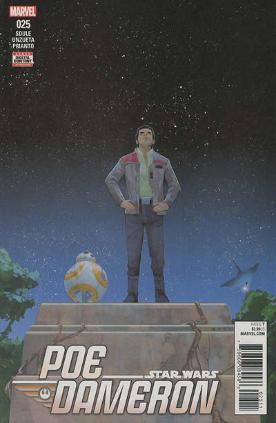Poe Dameron 2016 #25 - back issue - $5.00
