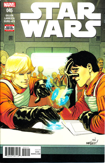 Star Wars 2015 #45 - back issue - $4.00