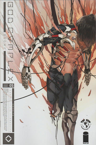 God Complex: Dogma 2017 #5 - back issue - $2.50