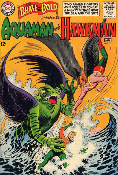 The Brave and the Bold 1955 #51 - 2.0 - $20.00