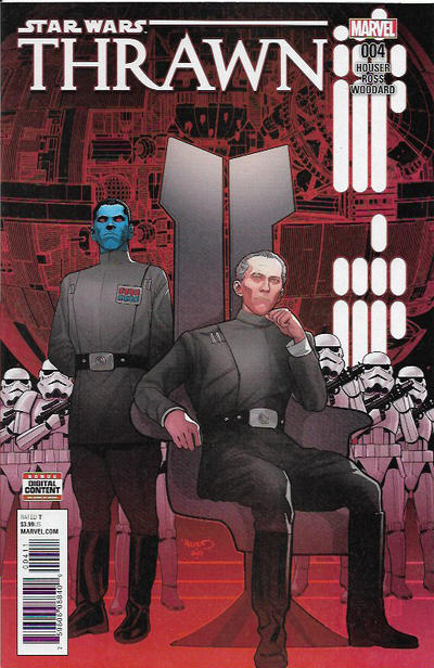 Star Wars: Thrawn 2018 #4 Paul Renaud - back issue - $7.50