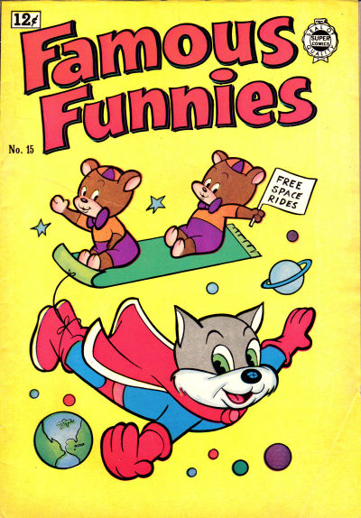 Famous Funnies 1963 #15 - 1.8 - $2.00